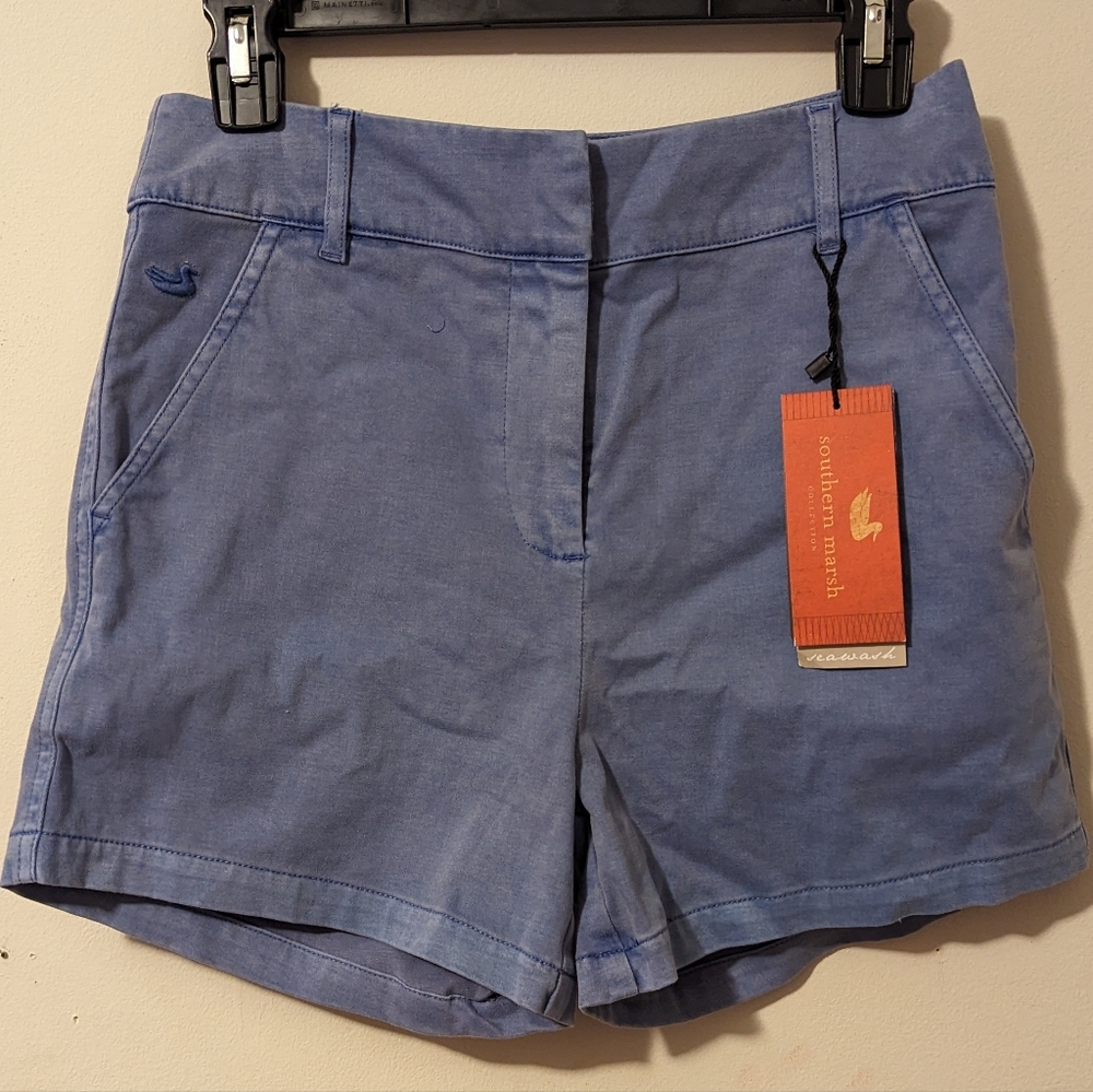 Southern Marsh Shorts Seawash Grayton -  Lilac Color Size 2